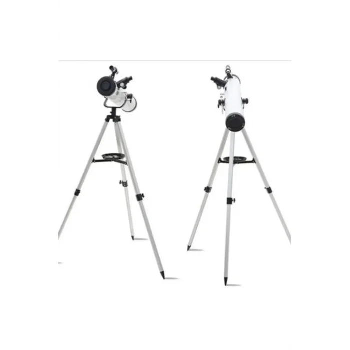 76x700 Profesyonel Aynalı  Uzay Teleskopubeyaz