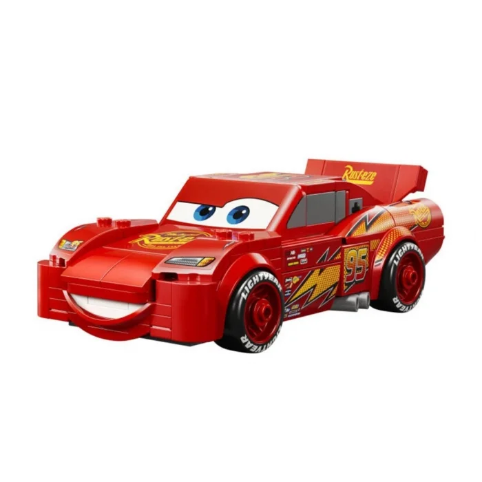 77255 Speed Champions - Disney Şimşek McQueen 270 parça +9 yaş