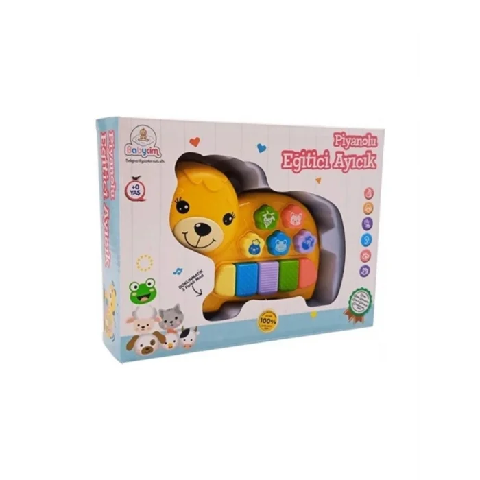 776-48 PİANOLU EĞİTİCİ AYICIK