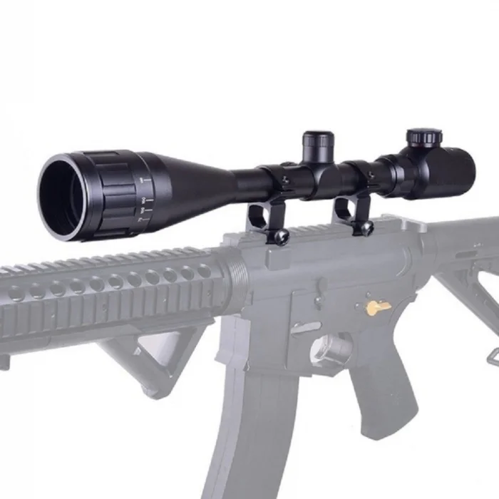 8-32x50 Çift Işıklı Zoomlu Riflese Dürbün