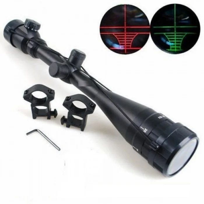 8-32x50 Çift Işıklı Zoomlu Riflese Dürbün
