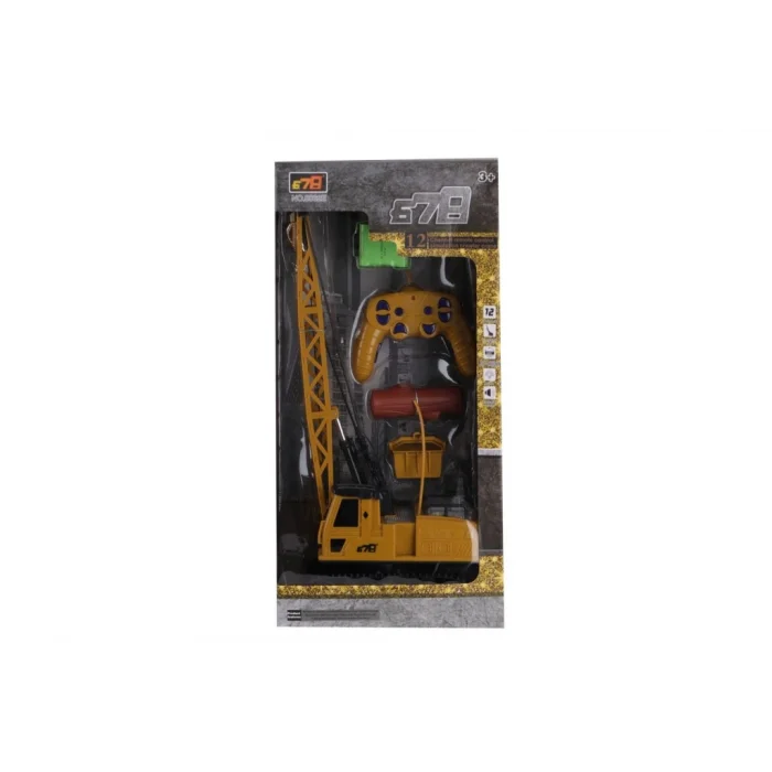 8062E Kumandalı Şarjlı Kule Vinç -Canem Oyuncak