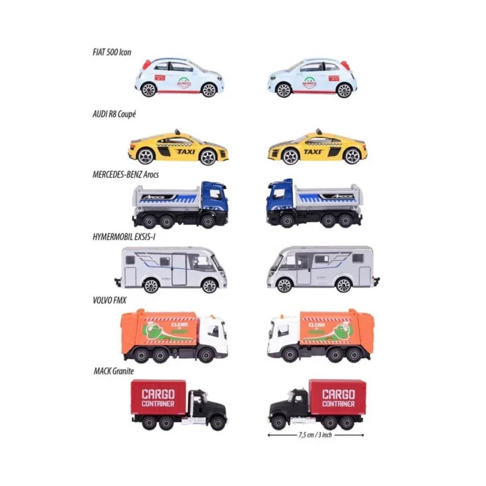 8503000002 METAL ARABA