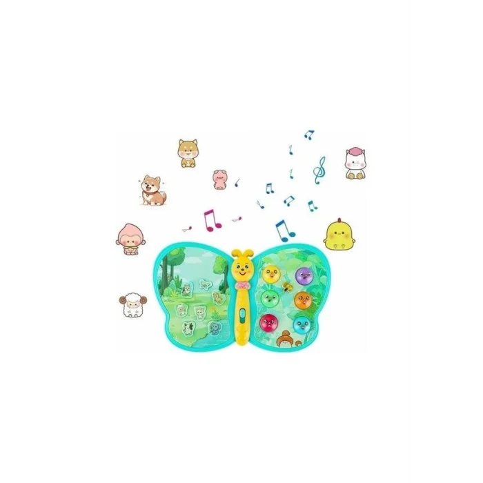 855-181D PİLLİ MÜZİKLİ KELEBEK -ZRV