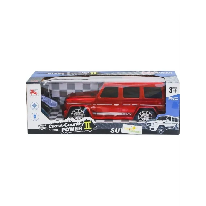 8578-2A ŞARJLI KUMANDALI JEEP ARABA -LMN