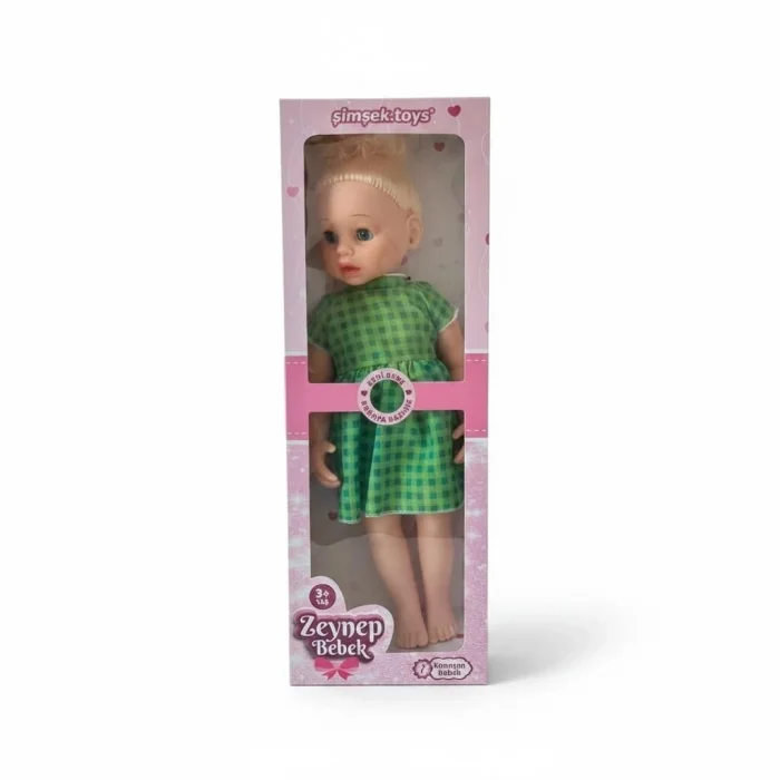 8578 KONUŞAN ZEYNEP BEBEK 58 CM SERT BACAK-ŞİM