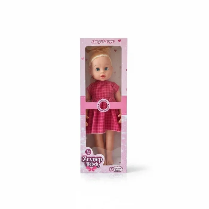 8578 KONUŞAN ZEYNEP BEBEK 58 CM SERT BACAK-ŞİM