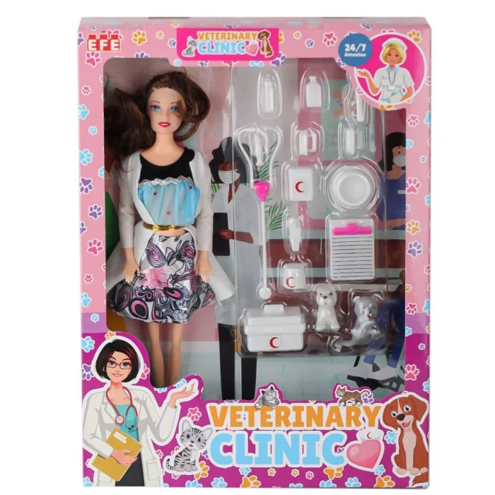 875 Veteriner Manken Bebek