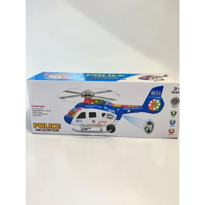 8814 SESLİ IŞIKLI ÇARP DÖN HELİKOPTER-KRS
