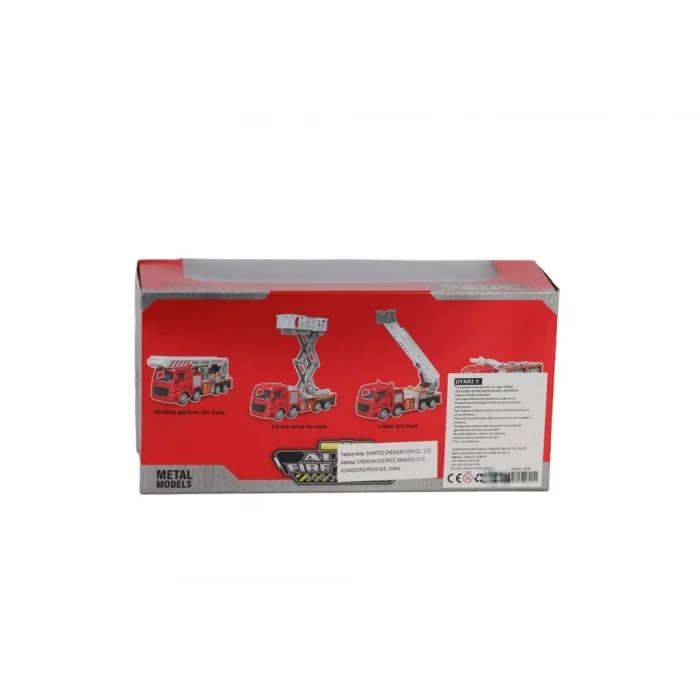 8828 1 55 METAL KUTULU İTFAİYE ARACI