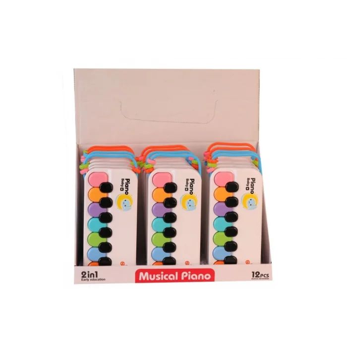 8881-1B BEYAZ PİYANO (ADET FİYATIDIR)