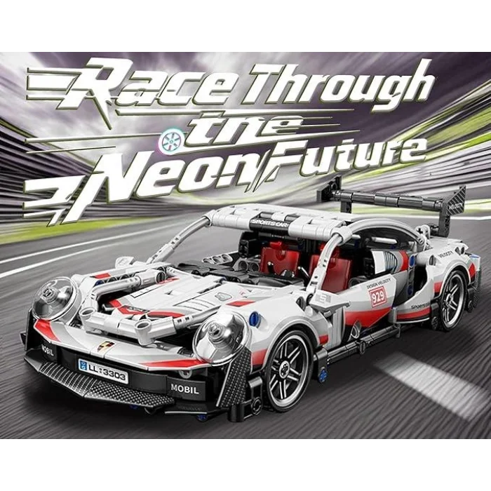 9055-3  TOYSE TOYS BRİCKS SPEED GRİ -EKN