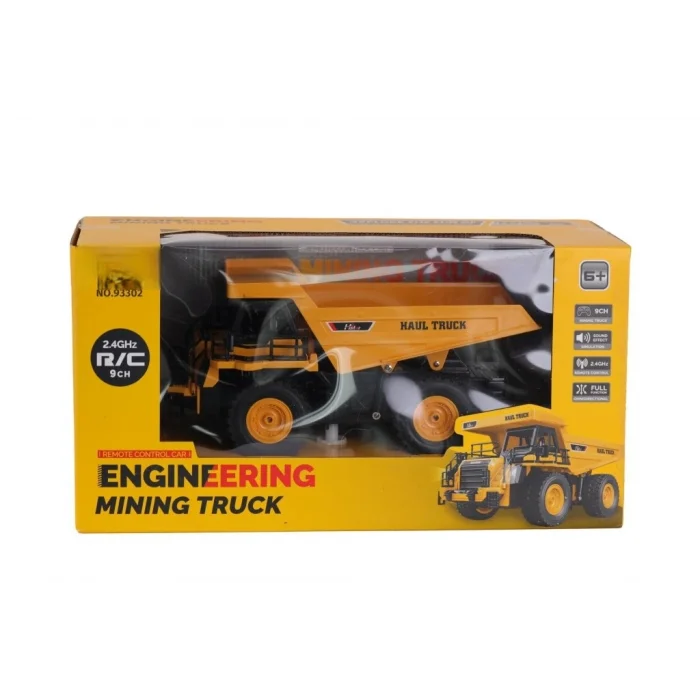 93302 ŞARJLI KUMANDALI İŞ KAMYONU