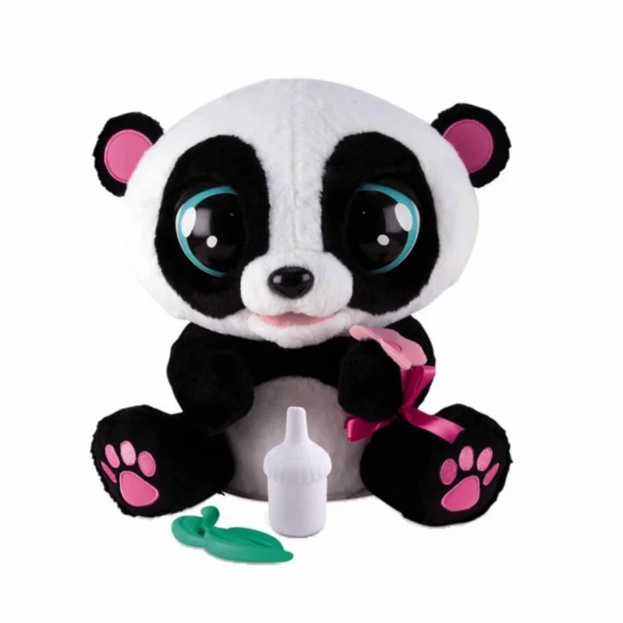 9519 Yoyo Panda İnteraktif Peluş -NessiWorldman
