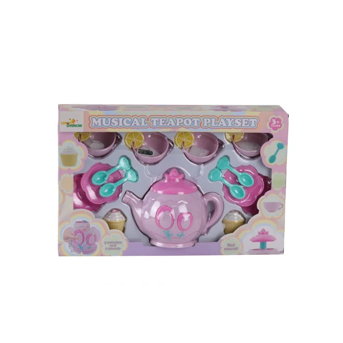 9798-S1 PİLLİ KUTULU BUHARLI ÇAY SETİ