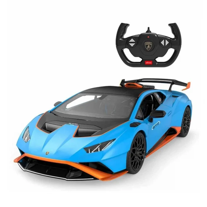 98700 Lamborghini Huracan STO Işıklı Uzaktan Kumandalı Araba 1:14 -
