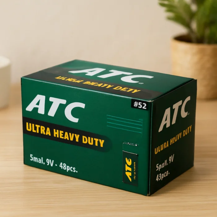9V Alkalin Pil 10lu Paket