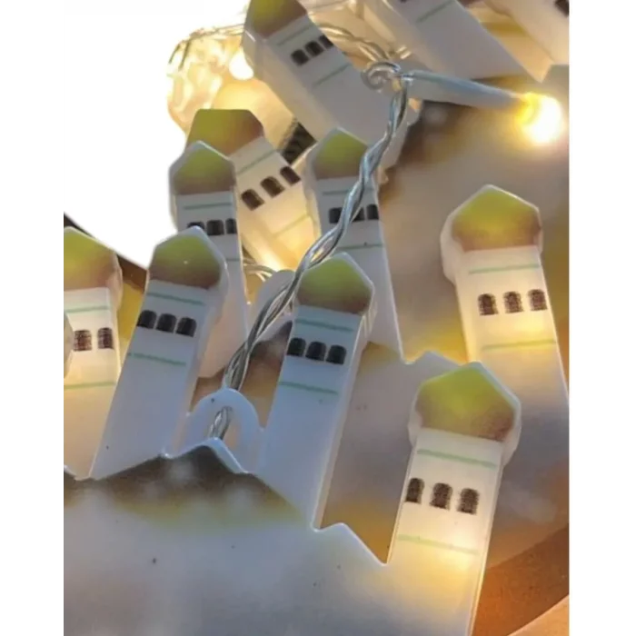 A++ Tasarruflu Ramazan Süs Işığı Pencere Perde Balkon Uyumlu