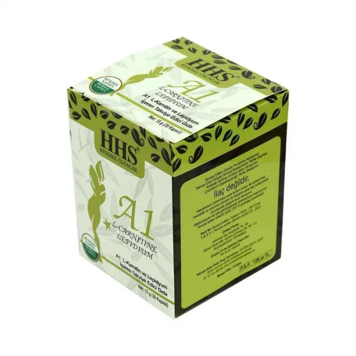 A1 L-Carnitine Lepidium sel 30