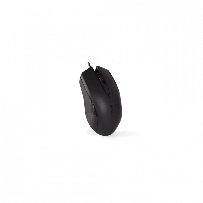 A4 TECH OP-760, Siyah, V-Track, 1000dpi, 3 Buton, Usb Kablolu, Optik Mouse