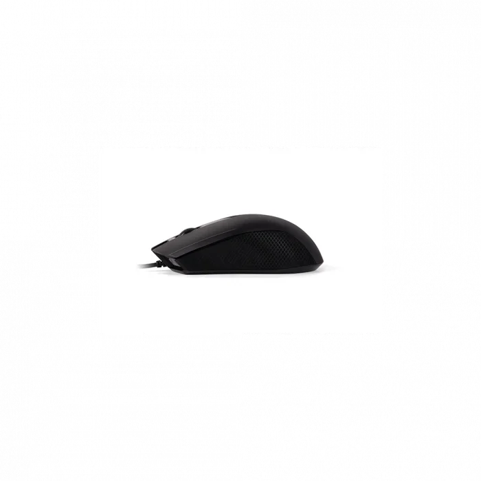 A4 TECH OP-760, Siyah, V-Track, 1000dpi, 3 Buton, Usb Kablolu, Optik Mouse