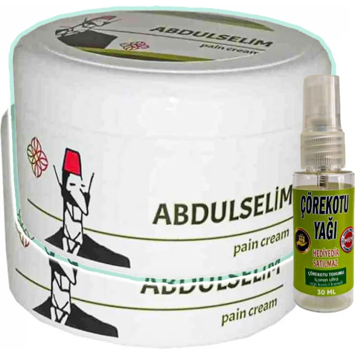 Abdülselim Kremi 2 Adet 200 ml + Çörek Otu Yağı Yağı 30 ml