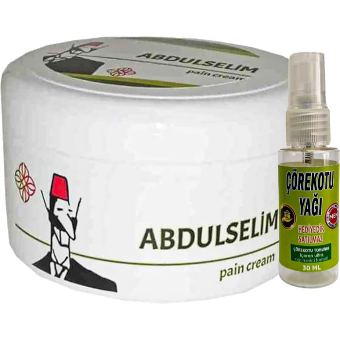 Abdülselim Kremi 200 ml + Çörek Otu Yağı Yağı 30 ml