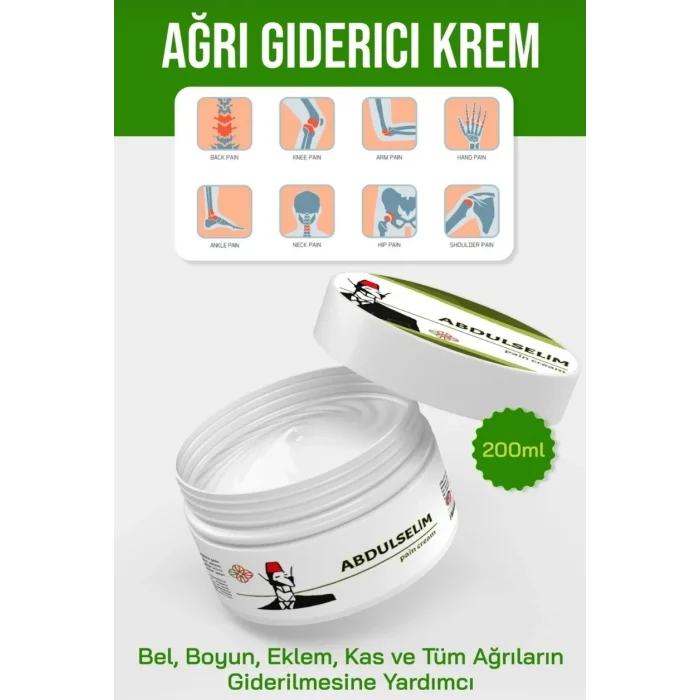 Abdulselim Kremi Ağrılarınız İçin 200 ml