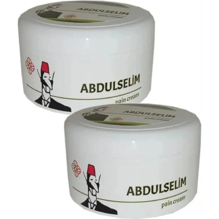 Abdulselim Masaj Kremi 200 ml 2 Adet