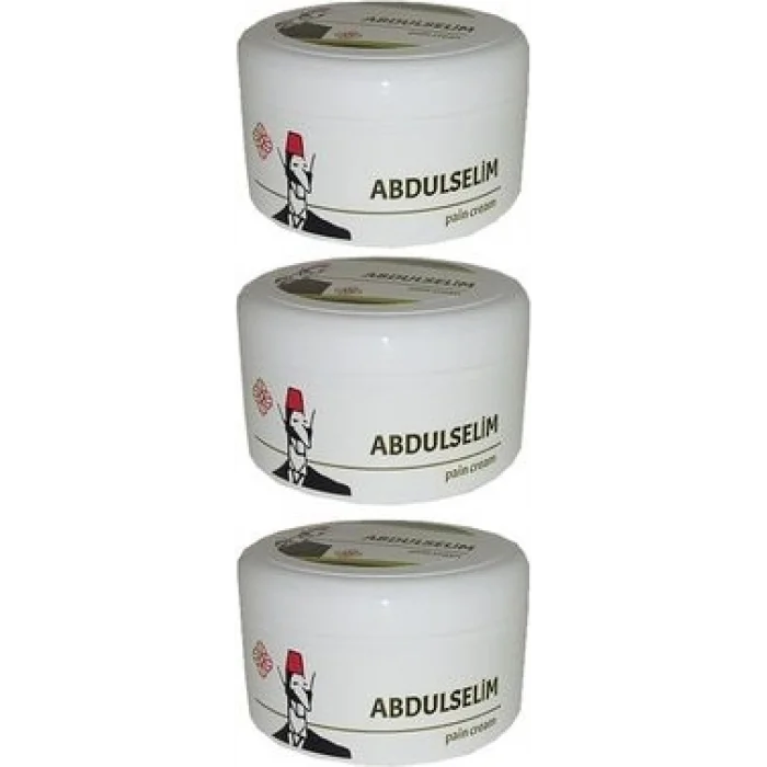 Abdulselim Vücut Kremi Sızıları Kremi 200 ml x 3
