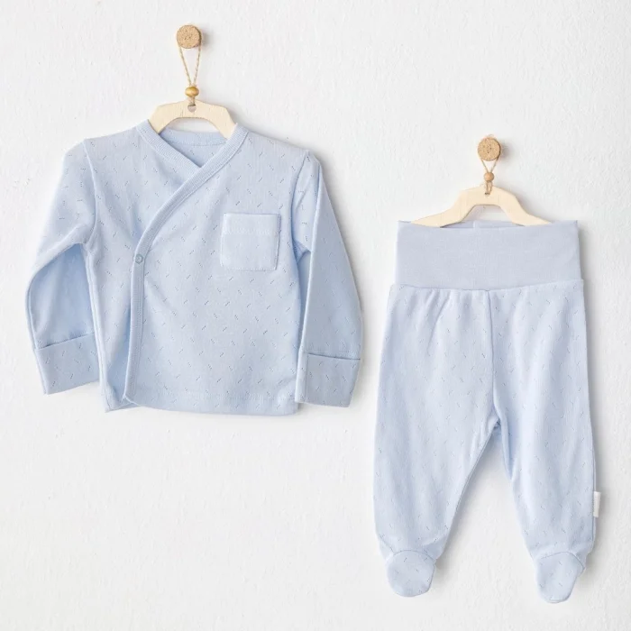 AC25557 Set 2Li Zıbın Takım Blue