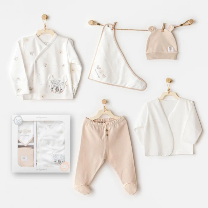 AC25850 Happy Animals 5Li Hastane Çıkışı Ekru