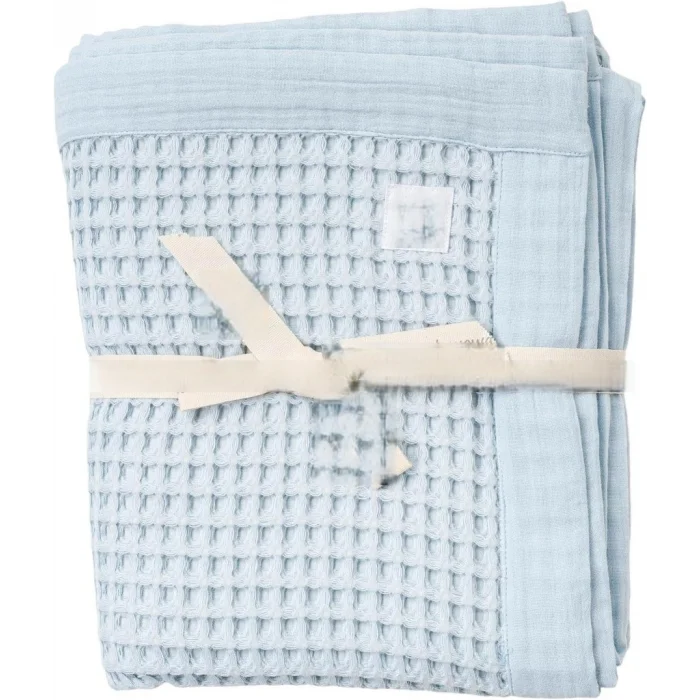 AC25887 100x120 Bebek Battaniye Blue