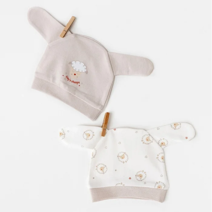 AC26157 Tinny Sheeps Şapka Beige