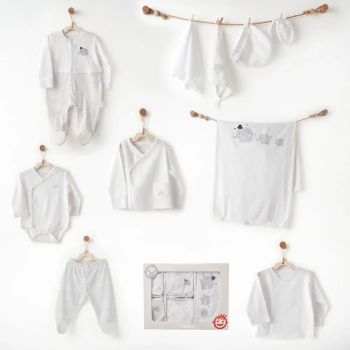 AC26581 10lu Hastane Çıkışı White