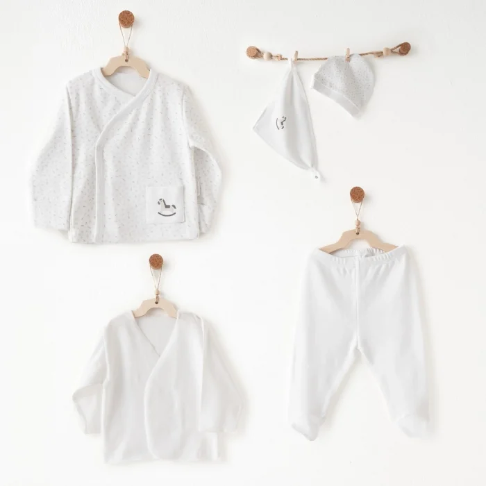 AC26750 5li Hastane Çıkışı White