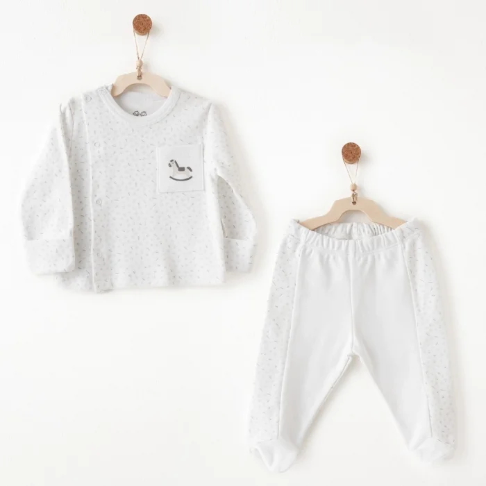 AC26754 2li Takım White