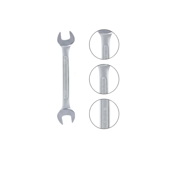 Açık Ağız Kombine Anahtar Seti 8 Ölçü Dayanıklı Yapı