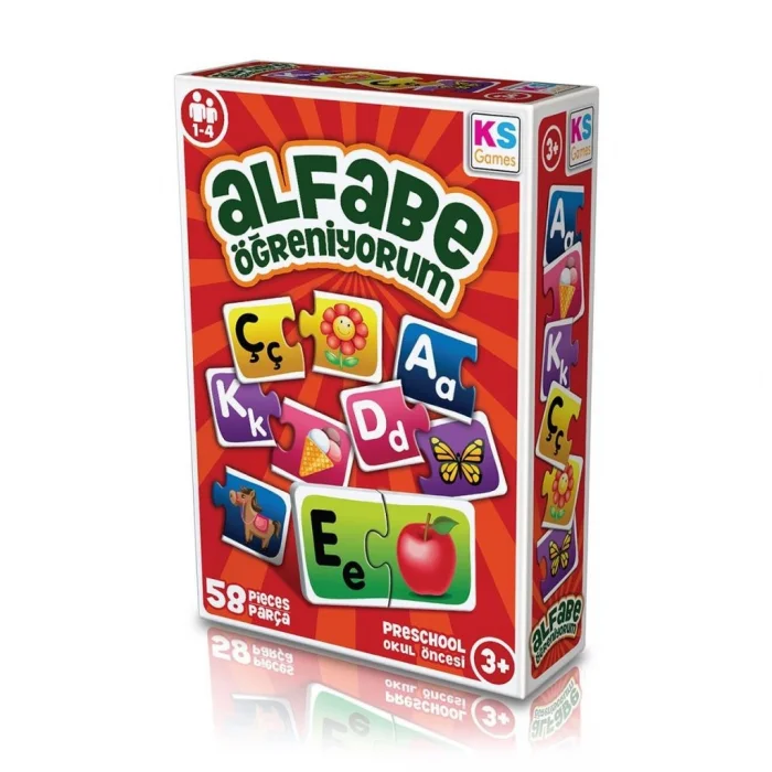 AG257 NessiWorld, Alfabe Öğreniyorum / +3 yaş