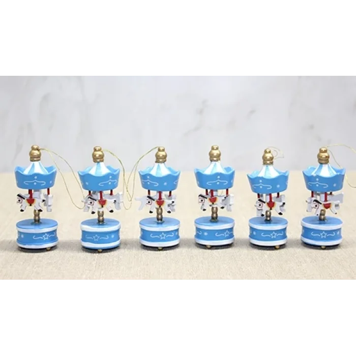 Ahşap 6lı Dekoratif Atlı Karınca Alk4393