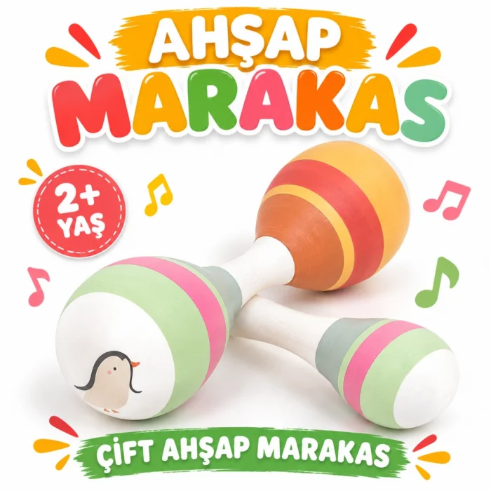 Ahşap Marakas