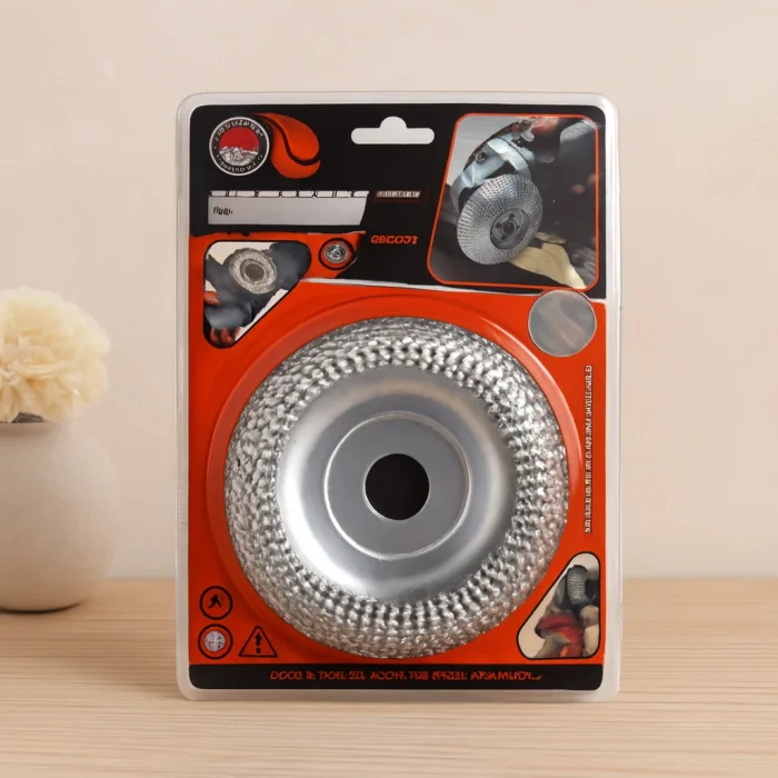 Ahşap Törpü Eğe Disk 115 mm (Gümüş)
