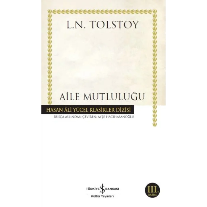 Aile Mutluluğu - Hasan Ali Yücel Klasikleri
