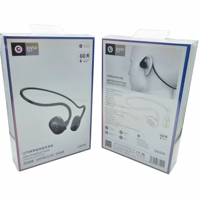 Air Conduction 60 Saat Bluetooth Kulaklık DVIP G600