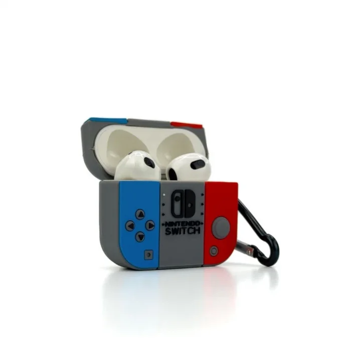 Airpods 3 (3.nesil) Karakter Silikon - Desen 3