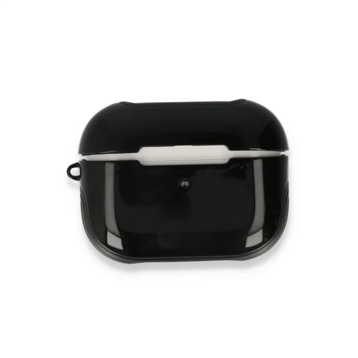 Airpods Pro (1.nesil) 3in1 Kılıf - Siyah
