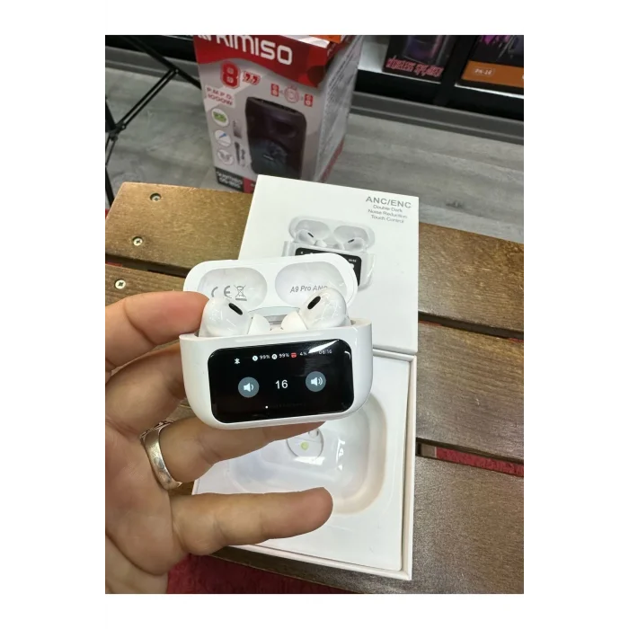 AirPods Pro2 ANC DOKUNMATİK EKRANLI Bluetooth Kulaklık Askı Asma