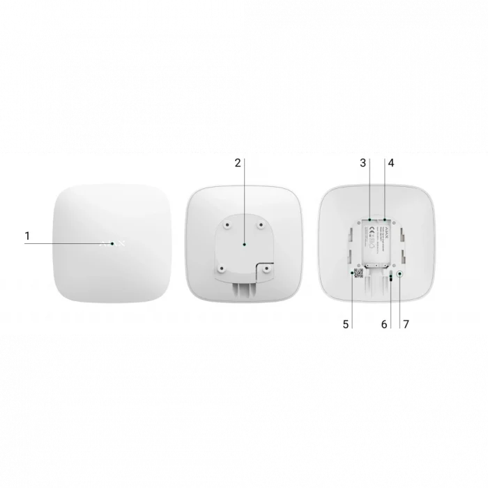AJAX ReX, Kablosuz, Mesafe Arttırıcı, BEYAZ