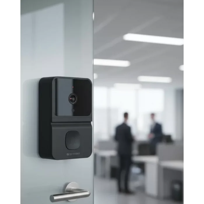 Akıllı Ev Uyumlu Kapı Zili Kamera ve İki Yönlü Konuşma