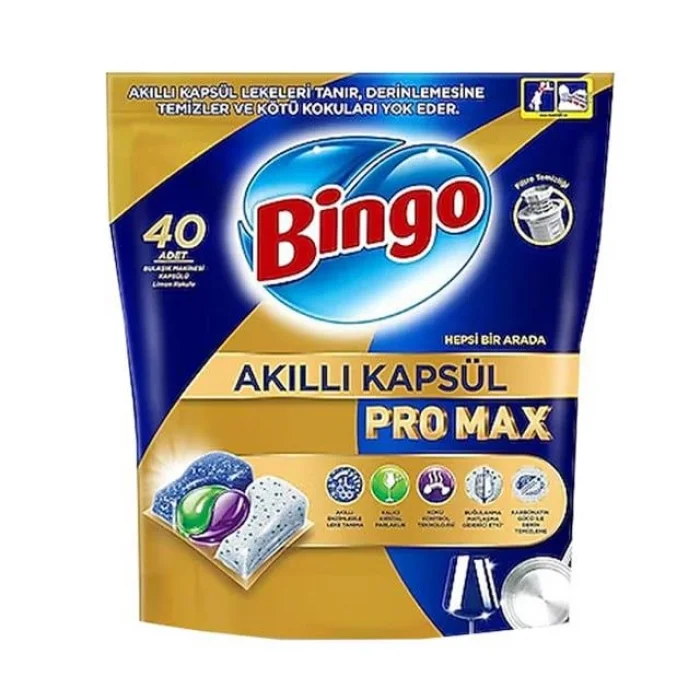 Akıllı Kapsül Pro Max 40Lı